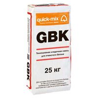 GBK - GBK Тонкошовная кладочная смесь для ячеистого бетона