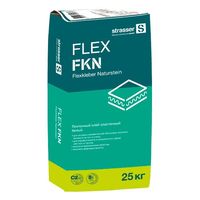 FLEX FKN - FLEX FKN Плиточный клей эластичный белый C2 TE S1