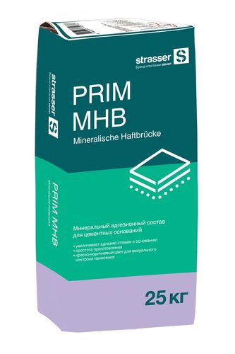 PRIM MHB - PRIM MHB Минеральный адгезионный состав для цементных оснований