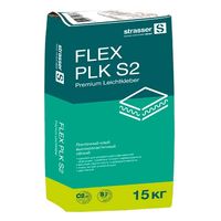 FLEX PLK S2 - FLEX PLK S2 Плиточный клей высокоэластичный лёгкий, белый, C2 TE S2