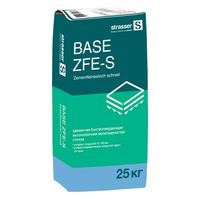 BASE ZFE-S - BASE ZFE-S Цементная быстротвердеющая стяжка