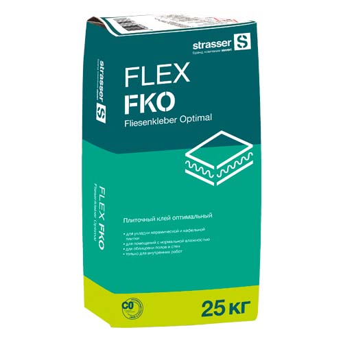 FLEX FKO - FLEX FKO Плиточный клей оптимальный, C0