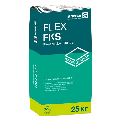 FLEX FKS - FLEX FKS Плиточный клей стандартный, C2 T