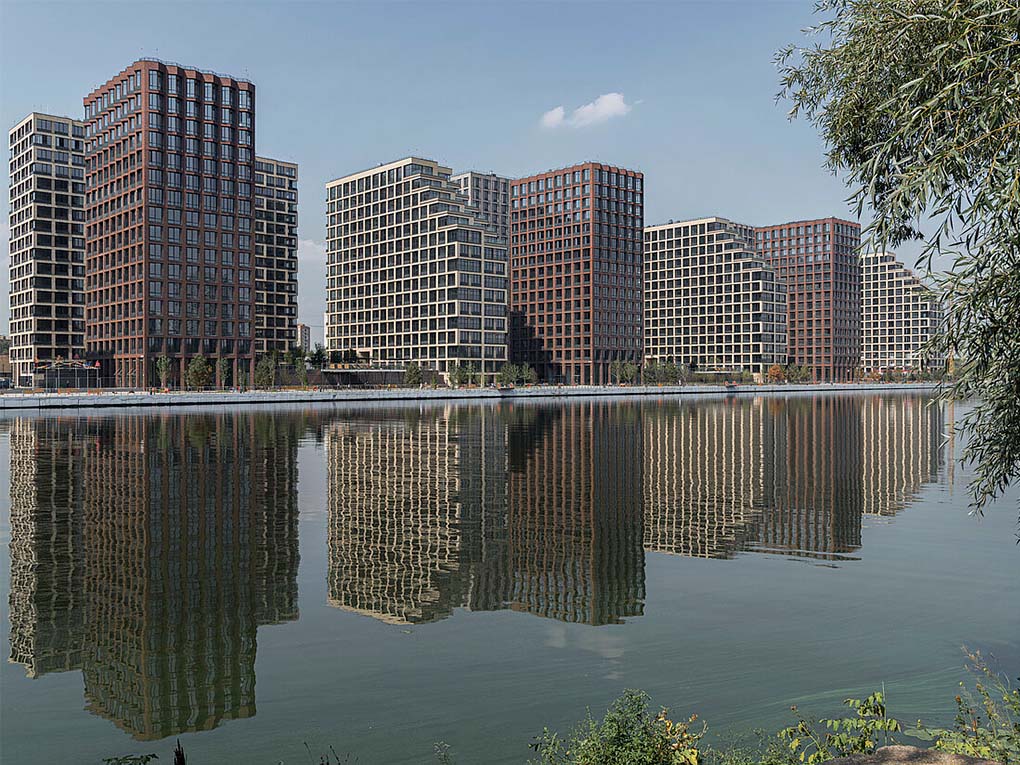 ЖК "Ривер Парк", г. Москва