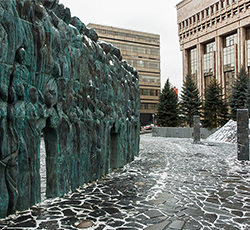 Исторический памятник "Стена Скорби", г. Москва